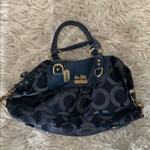 Authentic Coach Purse
